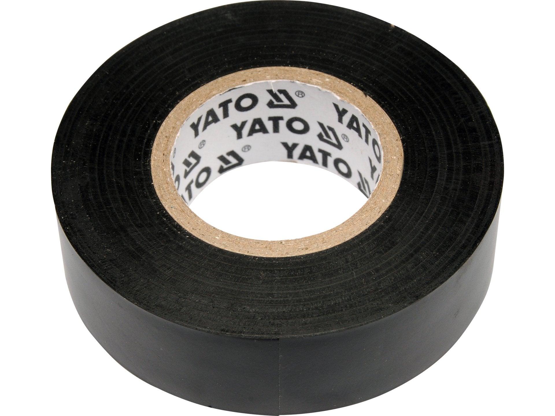 BANDĂ IZOLATOARE PVC 19MMX20MX0.13MM YATO YT-8165