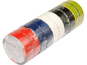 SET 10BUC.BANDĂ IZOLATOARE PVC19MM X20M YATO YT-8173