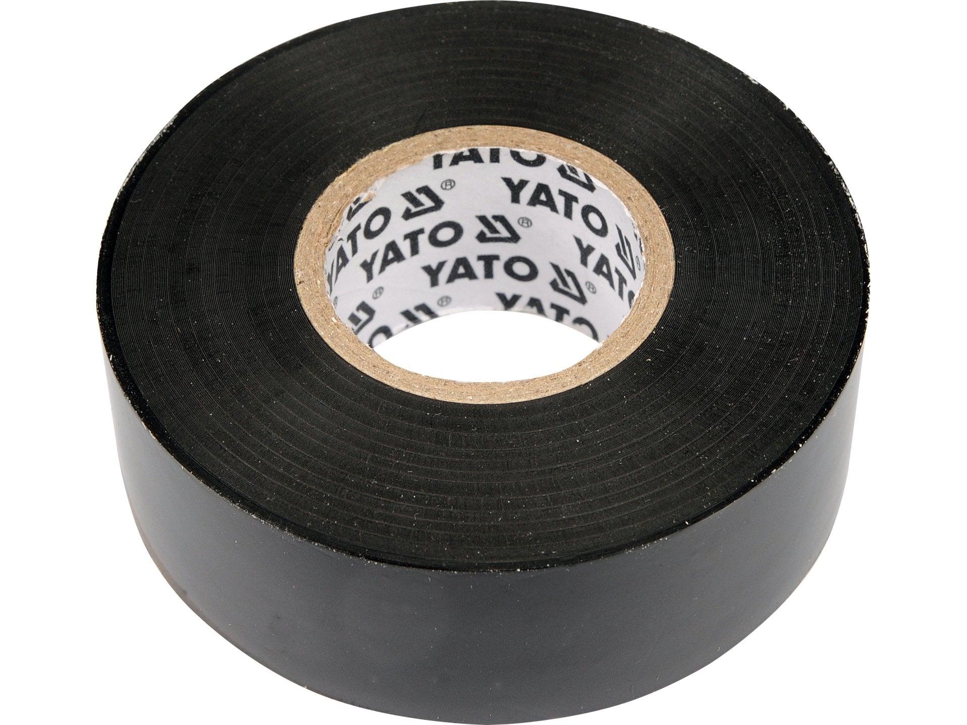 BANDĂ IZOLATOARE PVC 25MMX20MX0.19MM YATO YT-8174