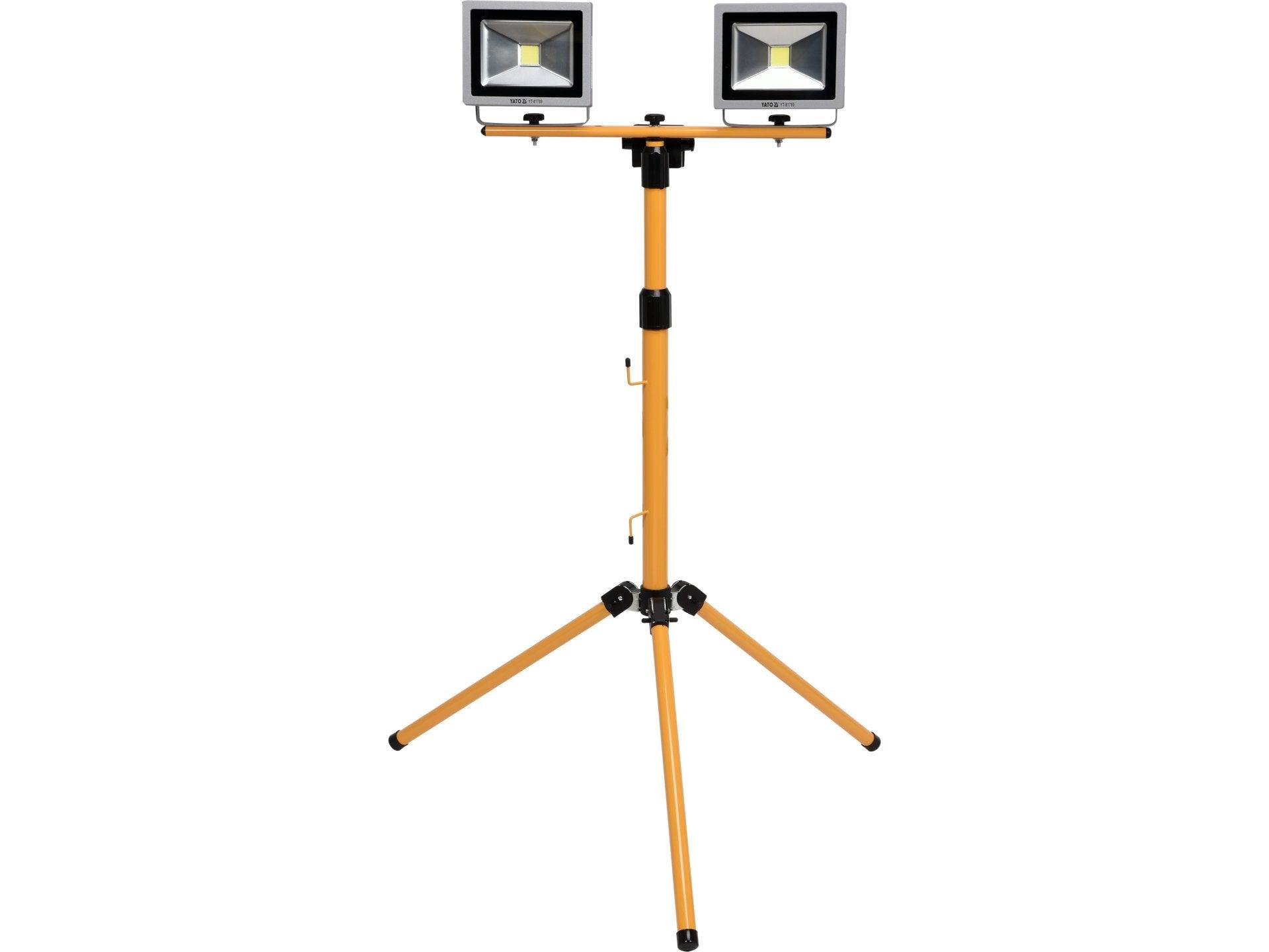 REFLECTOR CU STATIV, 2X20W, LED YATO YT-81789