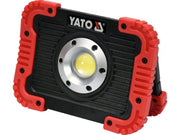 REFLECTOR LED CU ACUMULATOR, 10W, 4400MAH, USB YATO YT-81820