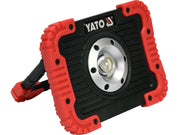 REFLECTOR LED CU ACUMULATOR, 10W, 4400MAH, USB YATO YT-81820