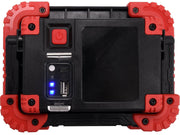 REFLECTOR LED CU ACUMULATOR, 10W, 4400MAH, USB YATO YT-81820