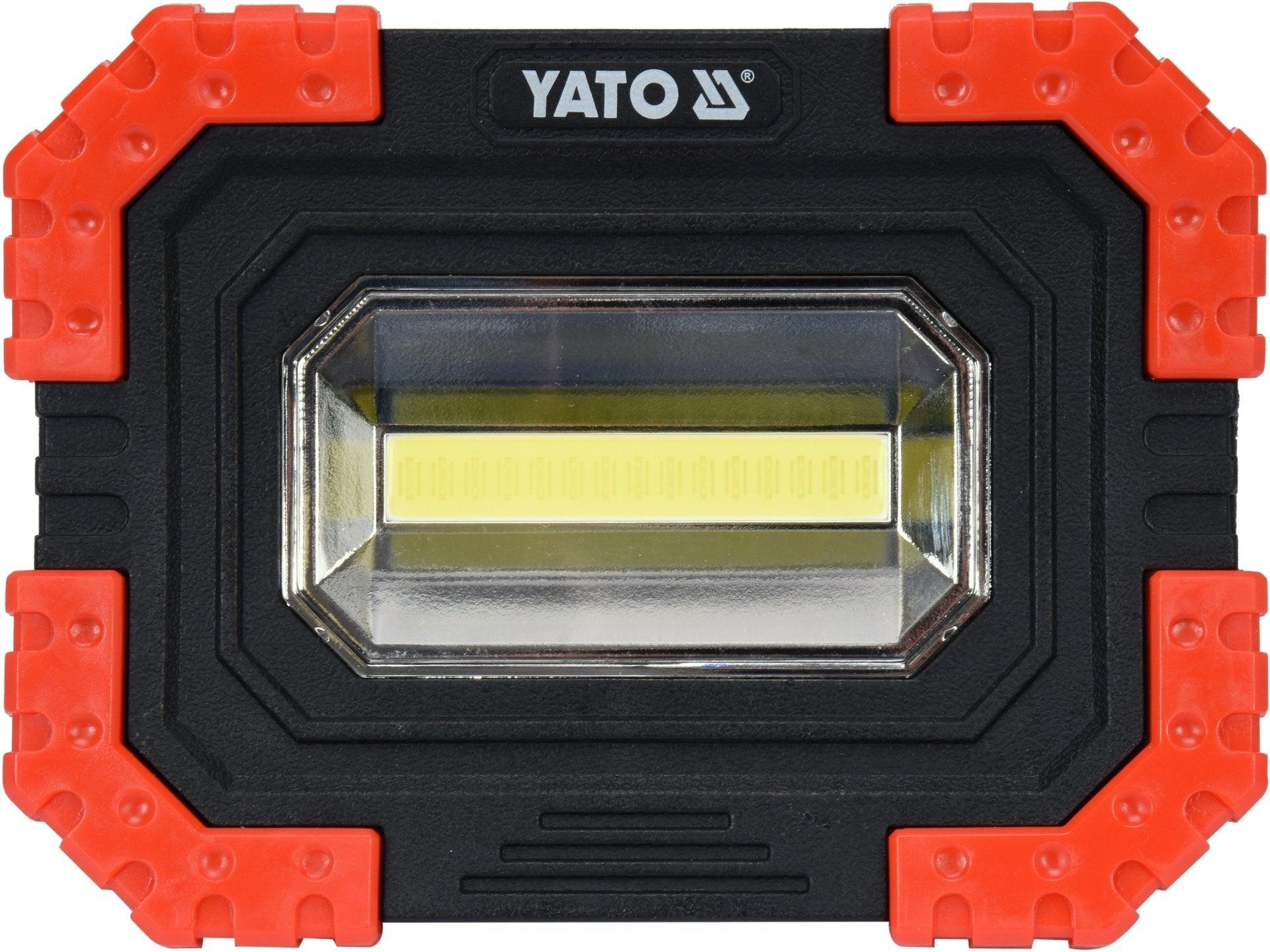REFLECTOR PORTABIL 10W, COB LED, 680LM YATO YT-81821