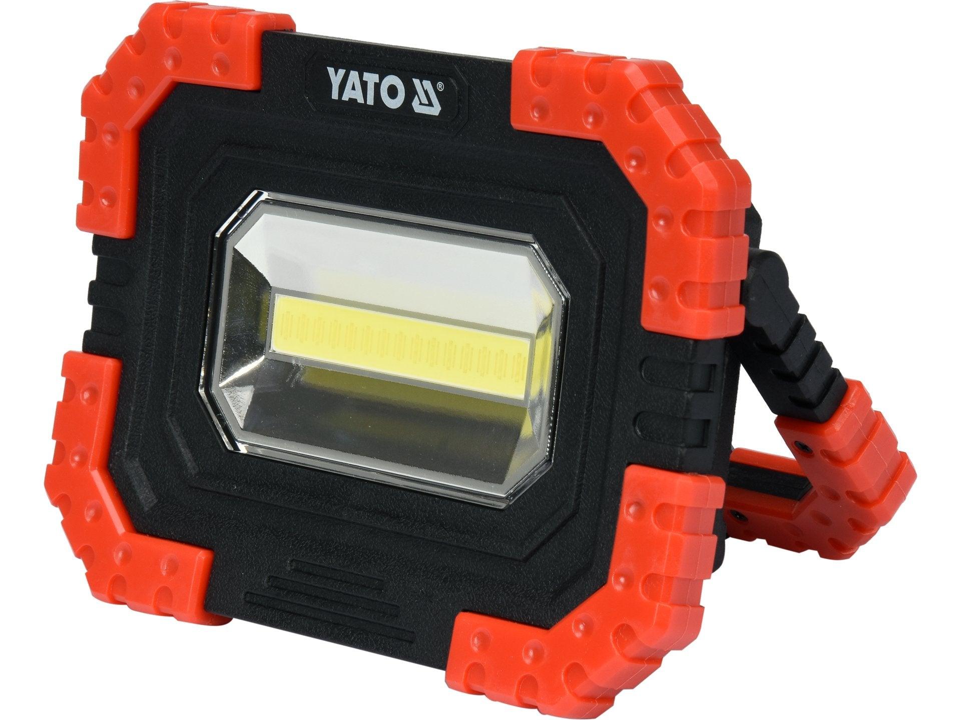 REFLECTOR PORTABIL 10W, COB LED, 680LM YATO YT-81821