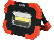 REFLECTOR PORTABIL 10W, COB LED, 680LM YATO YT-81821