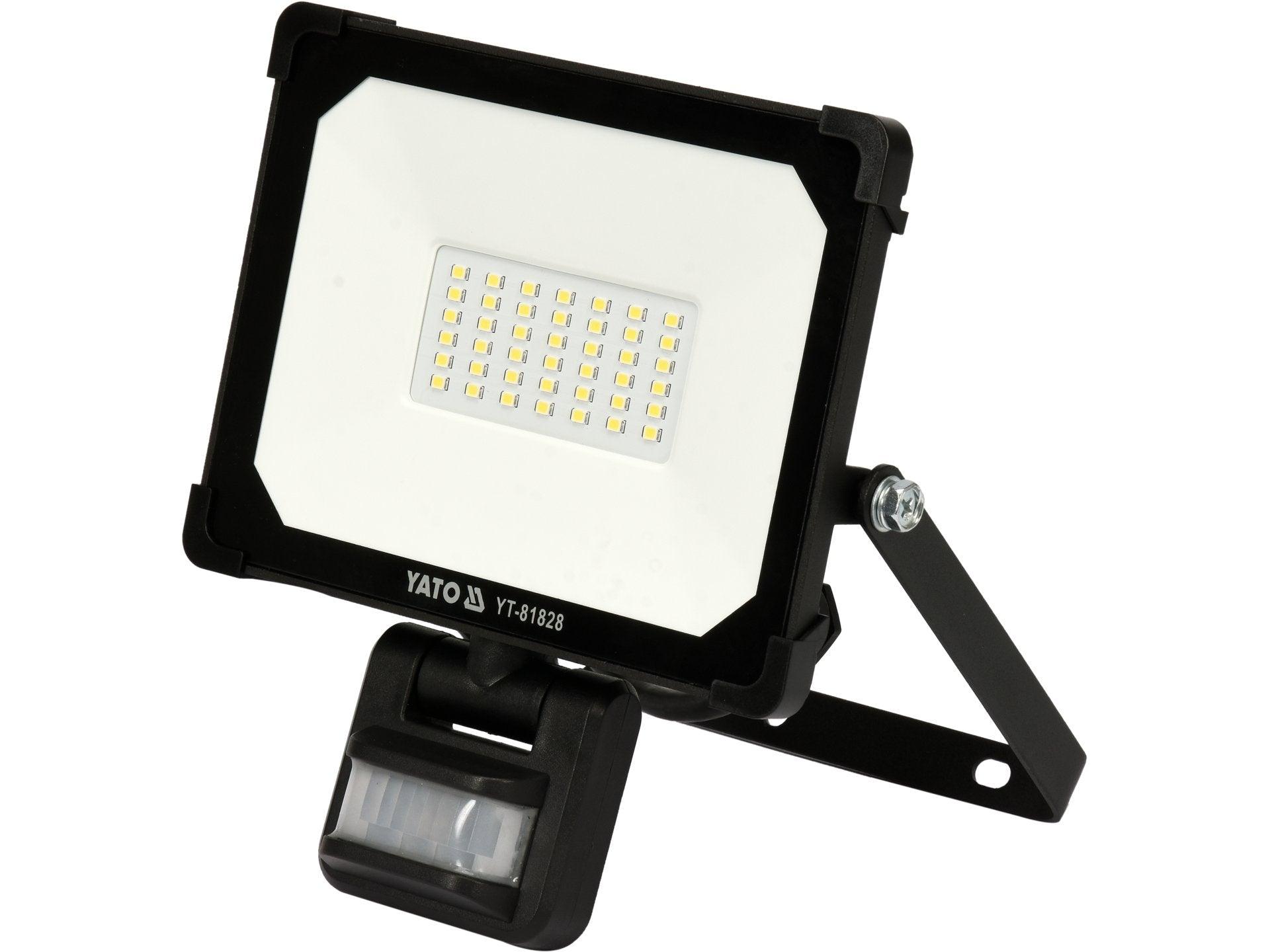 PROIECTOR SMD LED 30W, 3000LM, SENZOR MIȘCARE YATO YT-81828
