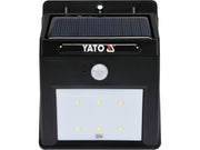 LAMPĂ SOLARA CU LED SMD PENTRU PERETE, 120LM YATO YT-81856