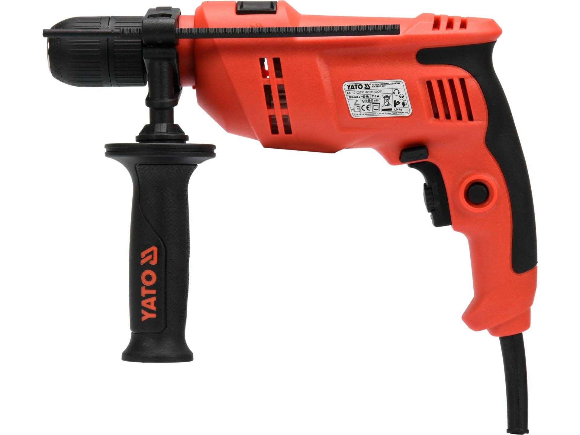 BORMAȘINĂ CU PERCUȚIE, 710W YATO YT-82034