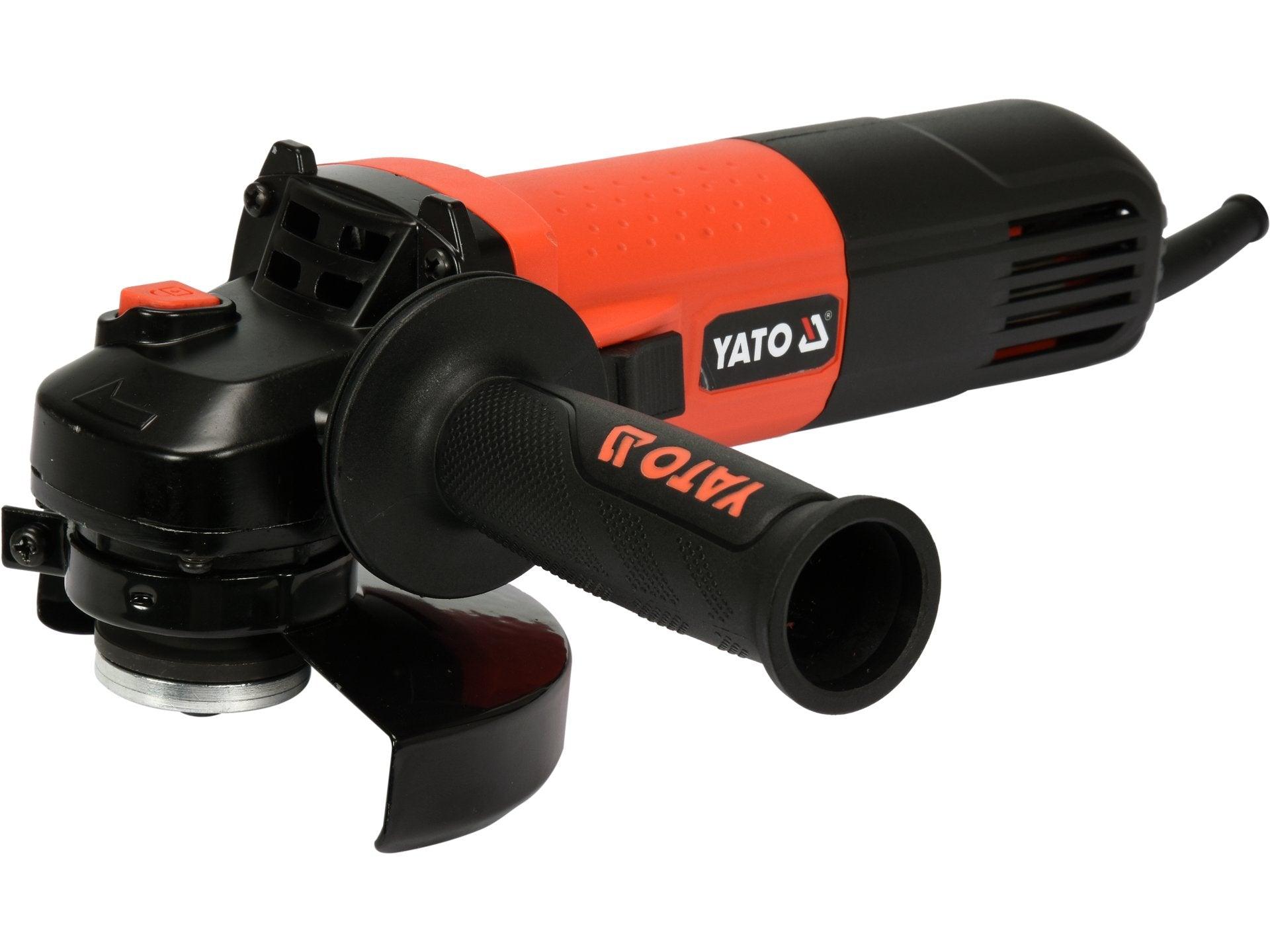 POLIZOR UNGHIULAR, 1100W, 125MM YATO YT-82101