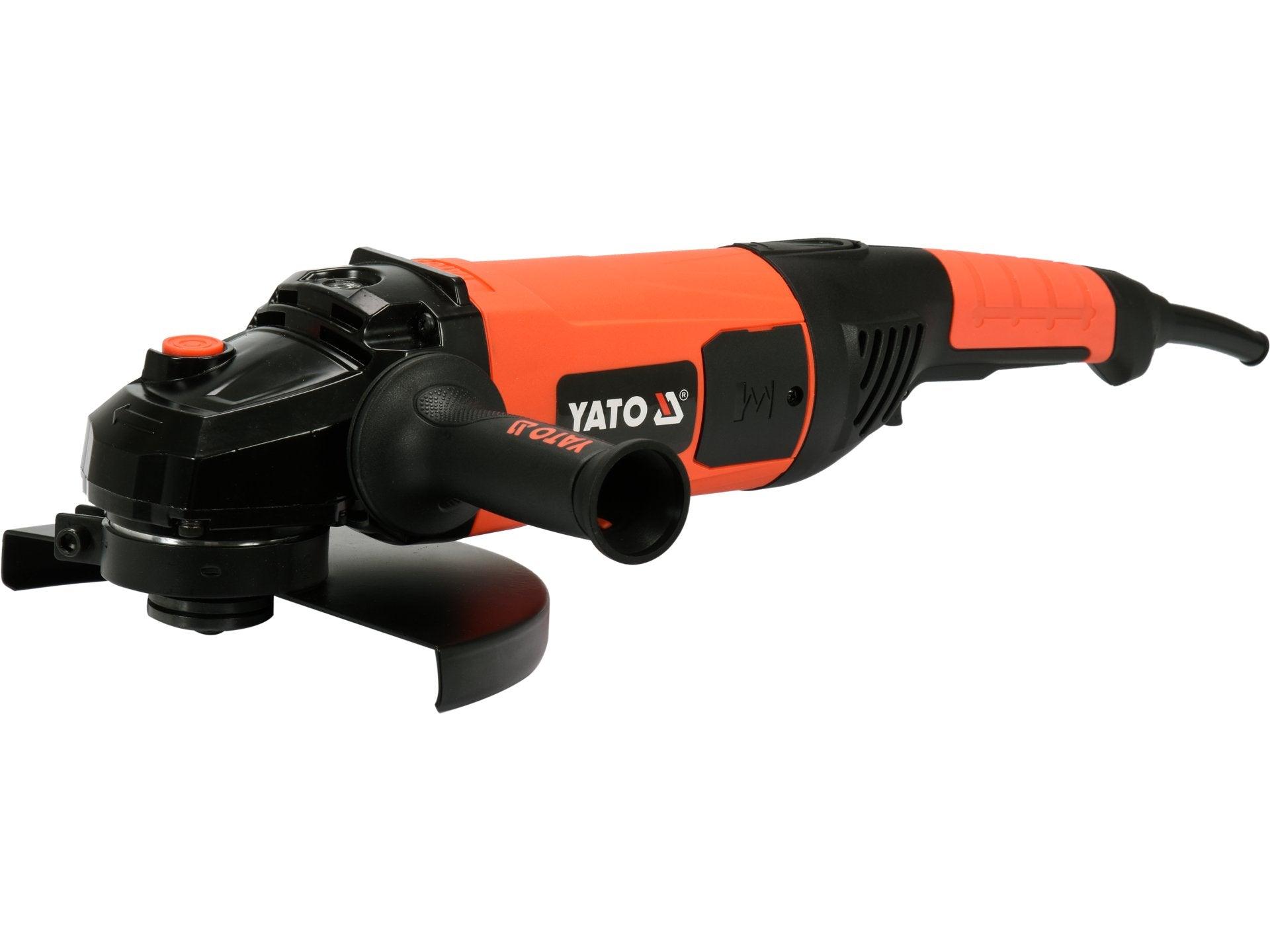 POLIZOR UNGHIULAR 230MM, 2800W YATO YT-82110