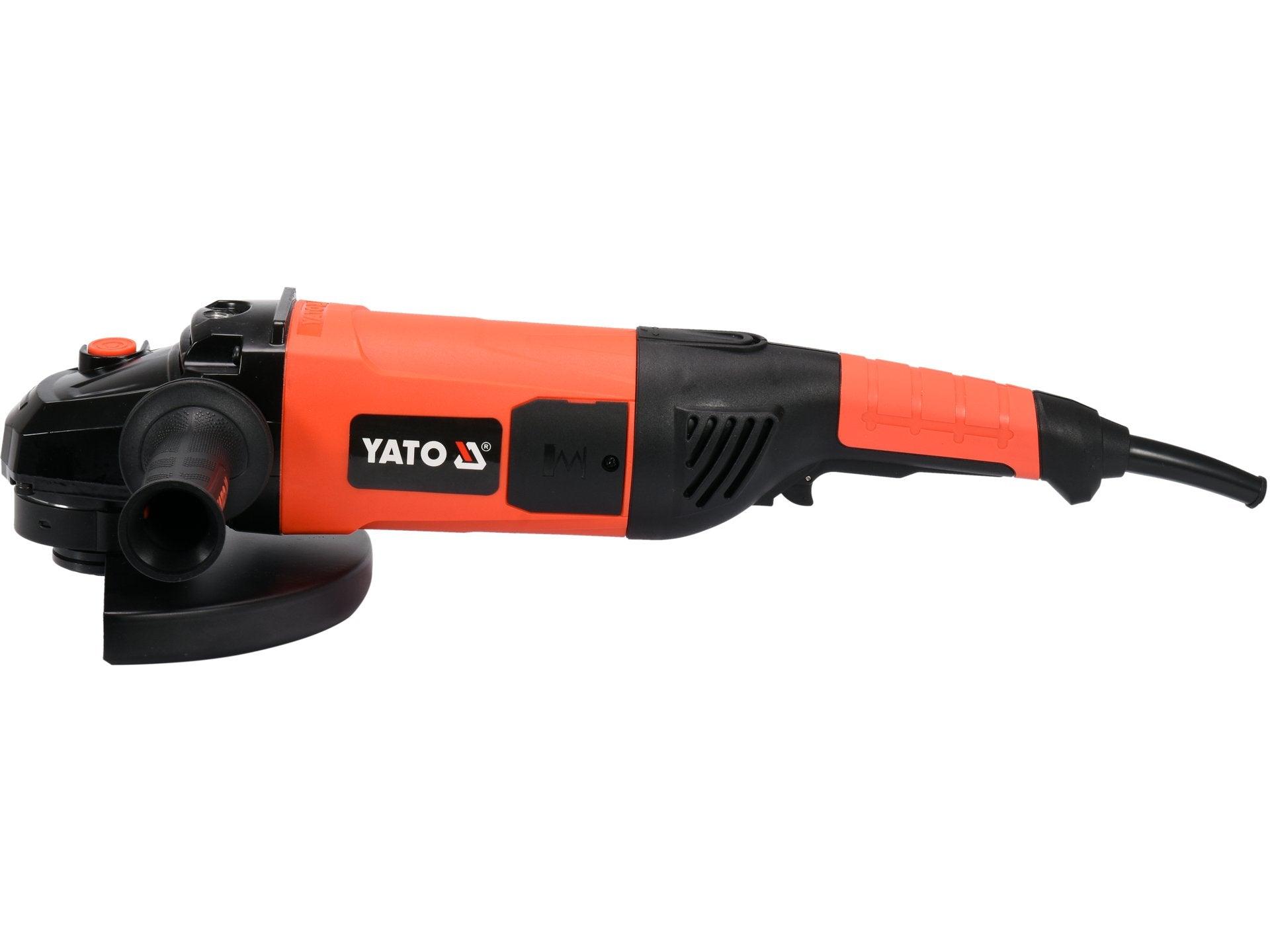 POLIZOR UNGHIULAR 230MM, 2800W YATO YT-82110
