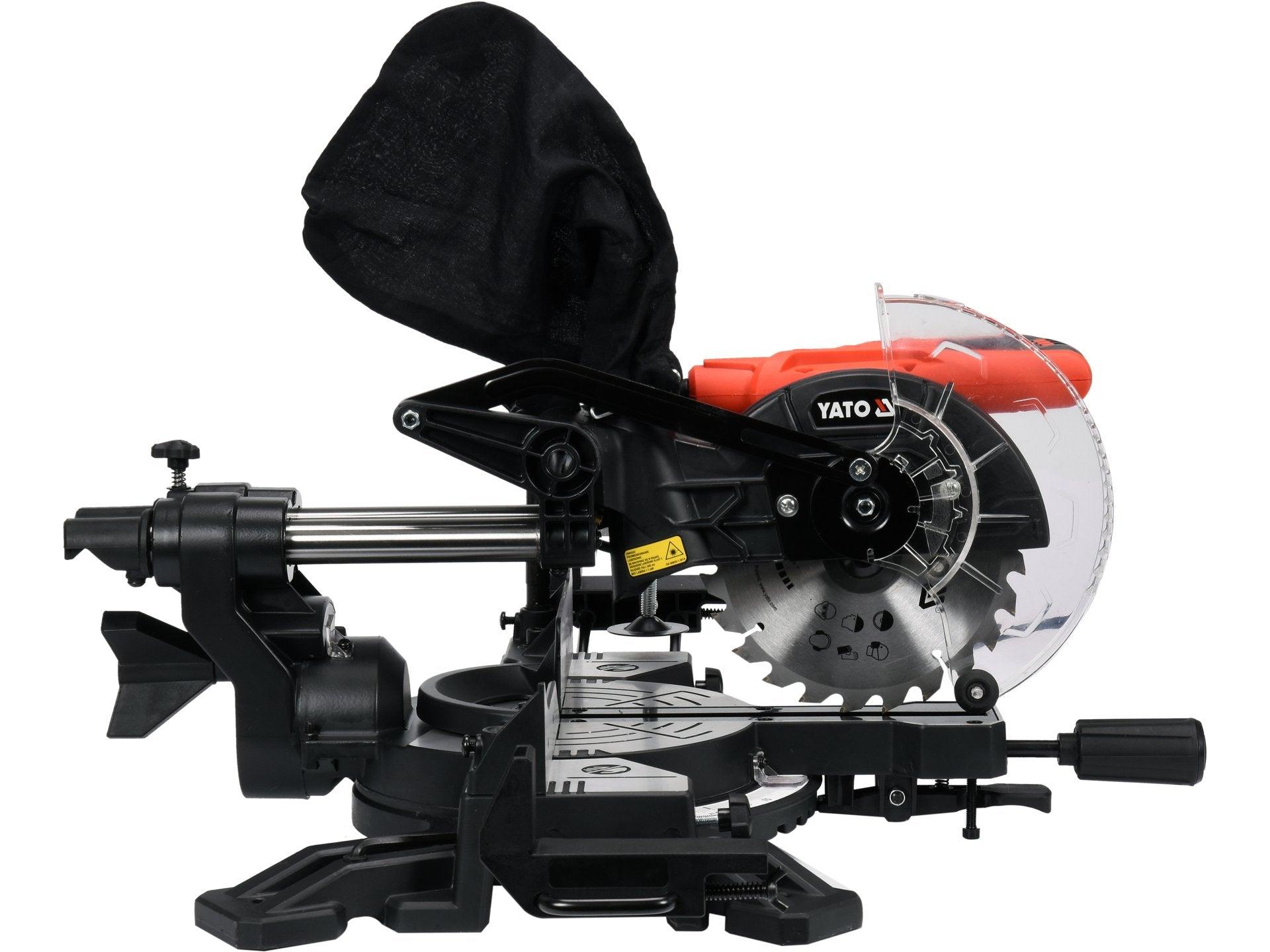 CIRCULAR BANC LASER, 1500W, 185X30X2.8MM YATO YT-82172