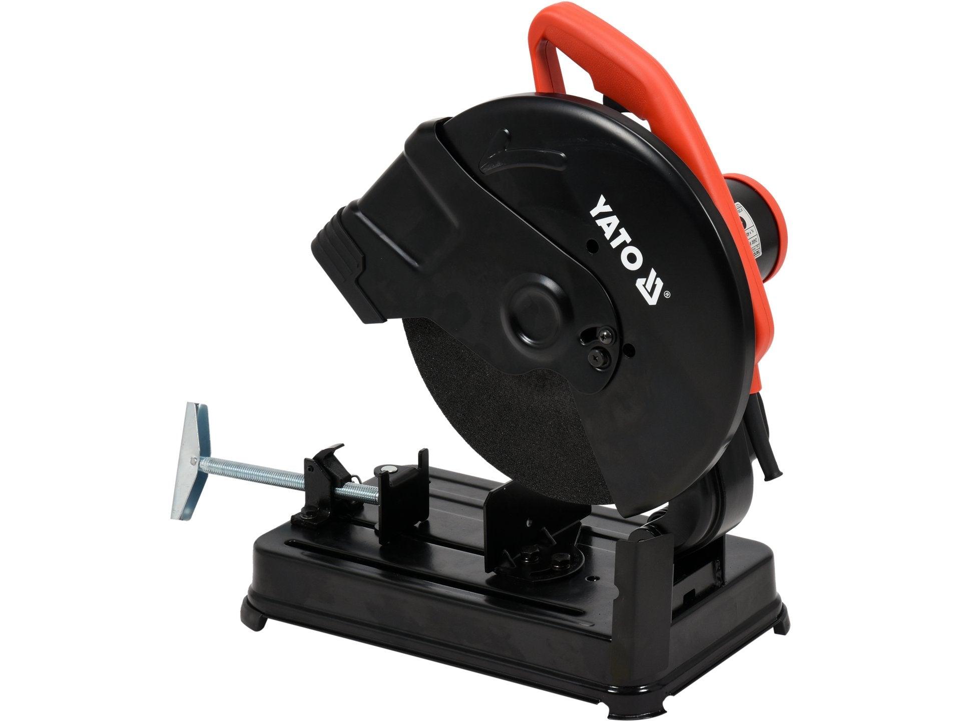 FIERĂSTRĂU CIRCULAR PENTRU METAL, 2450W, 355X25.4MM YATO YT-82181