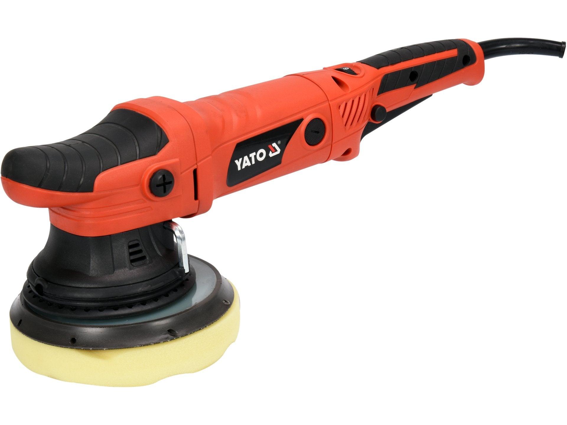 APARAT POLISAT, EXCENTRIC, 150MM, M8 YATO YT-82200