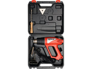 PISTOL CU AER CALD + ACCESORII, 2000W YATO YT-82291