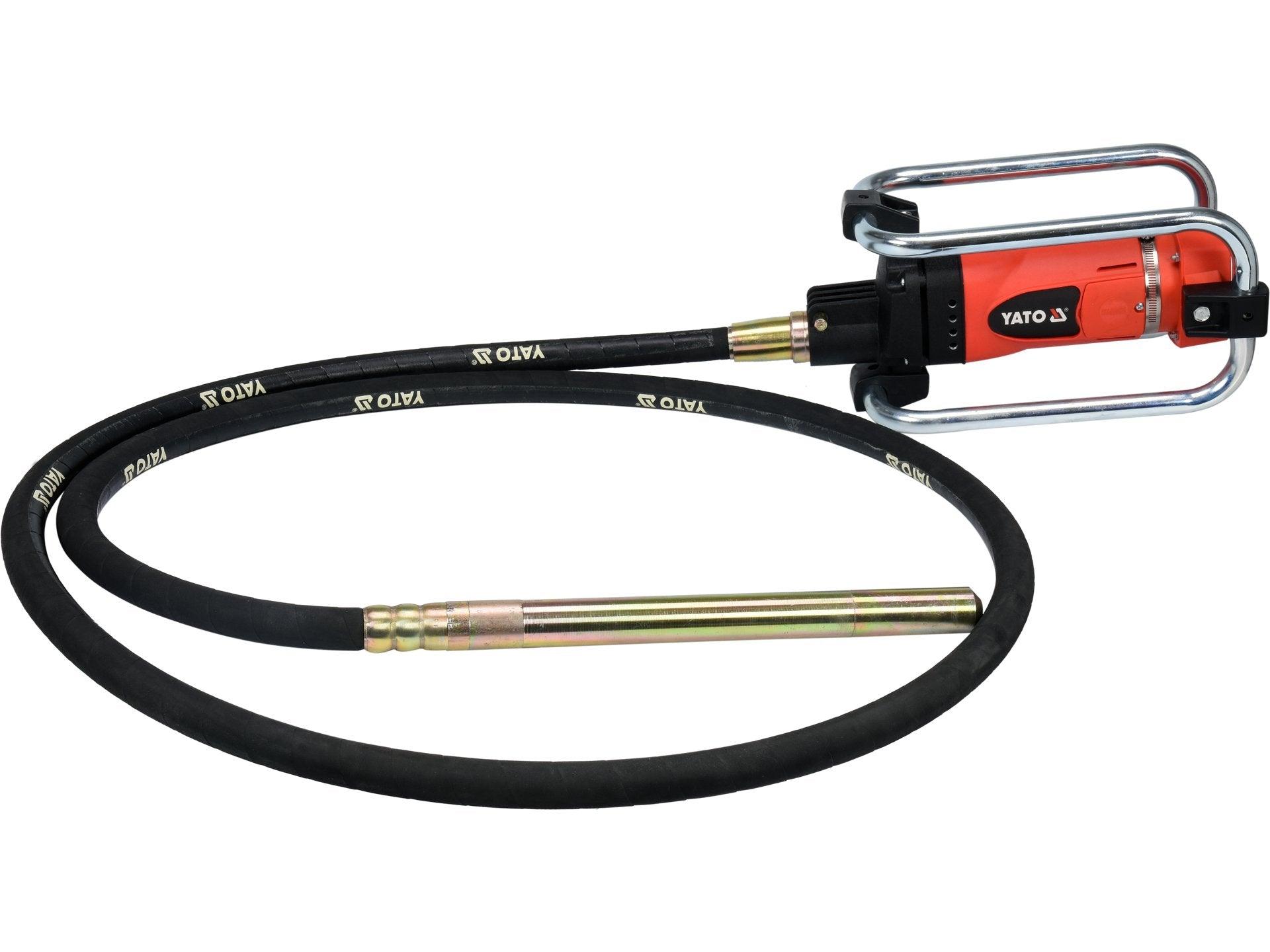 VIBRATOR PENTRU BETON, 2300W, 35MM, 4M YATO YT-82601