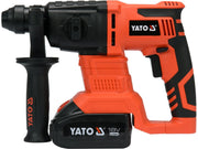 CIOCAN ROTOPERCUTOR CU ACUMULATOR, SDS+, 18V, 2J, 1X3AH YATO YT-82770