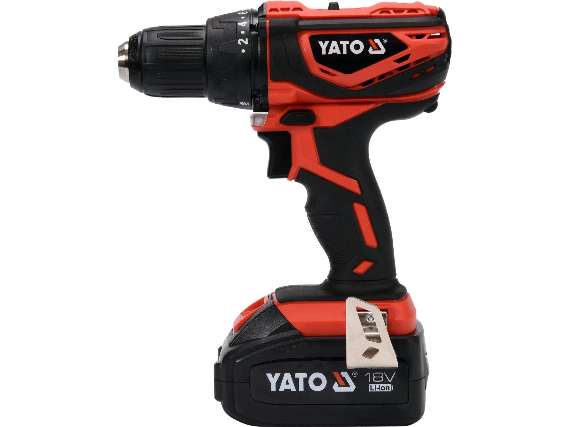 AUTOFILETANTĂ 2 ACUMULATORI, 18V, 40NM YATO YT-82784