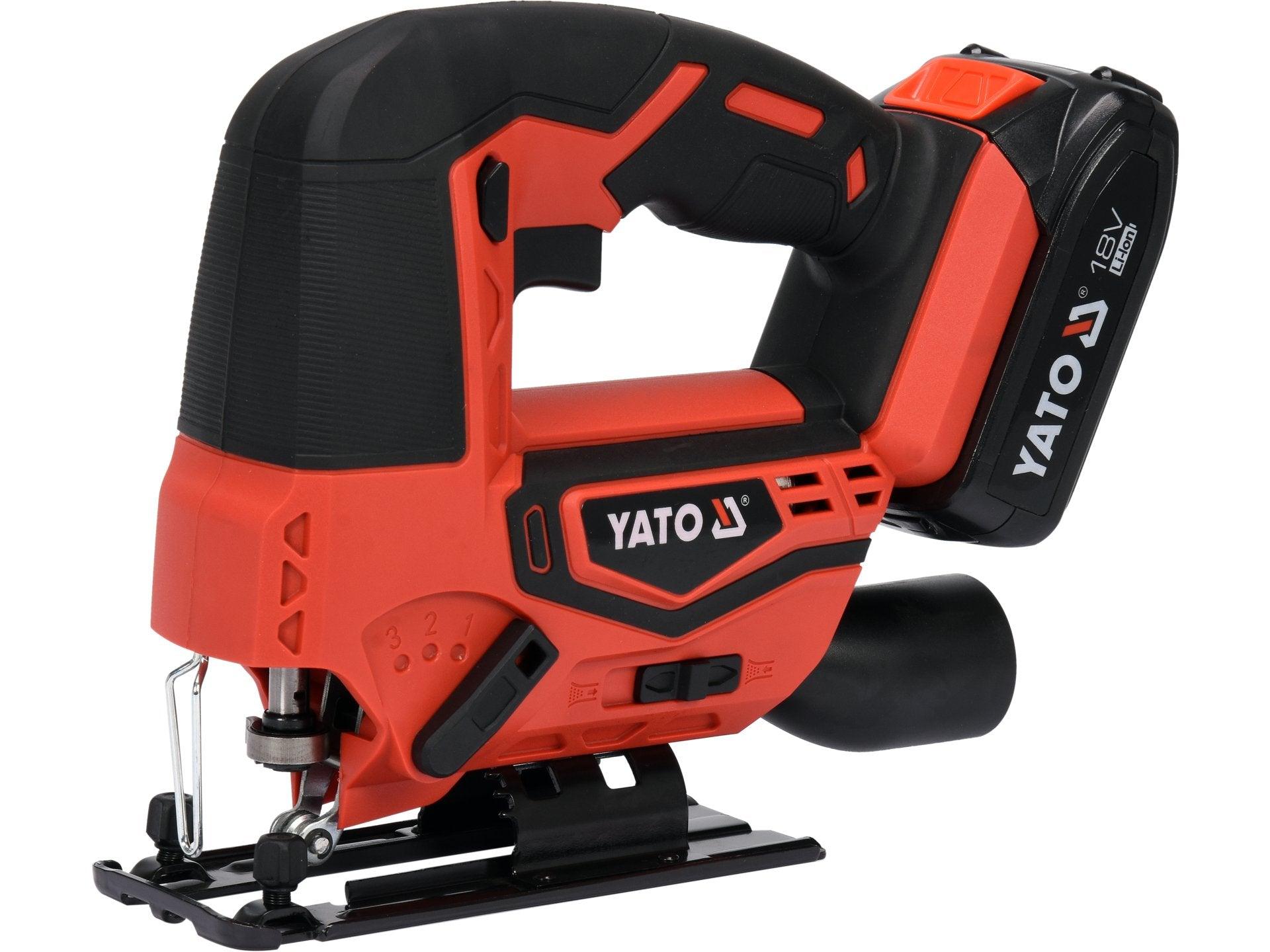 FIERĂSTRĂU PENDULAR CU ACUMULATOR 2AH, 18V, LI-ION YATO YT-82822