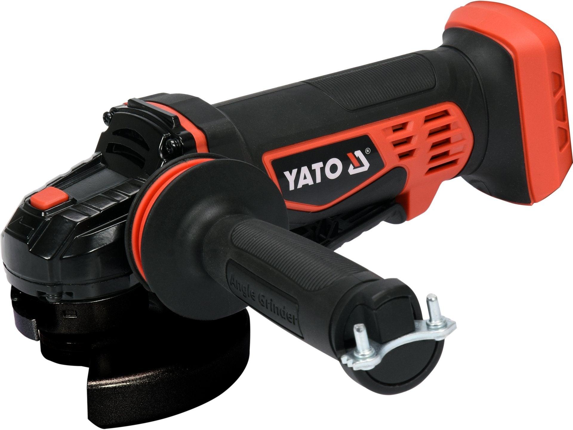 POLIZOR UNGHIULAR 125MM, 18V, FĂRĂ ACUMULATOR YATO YT-82827
