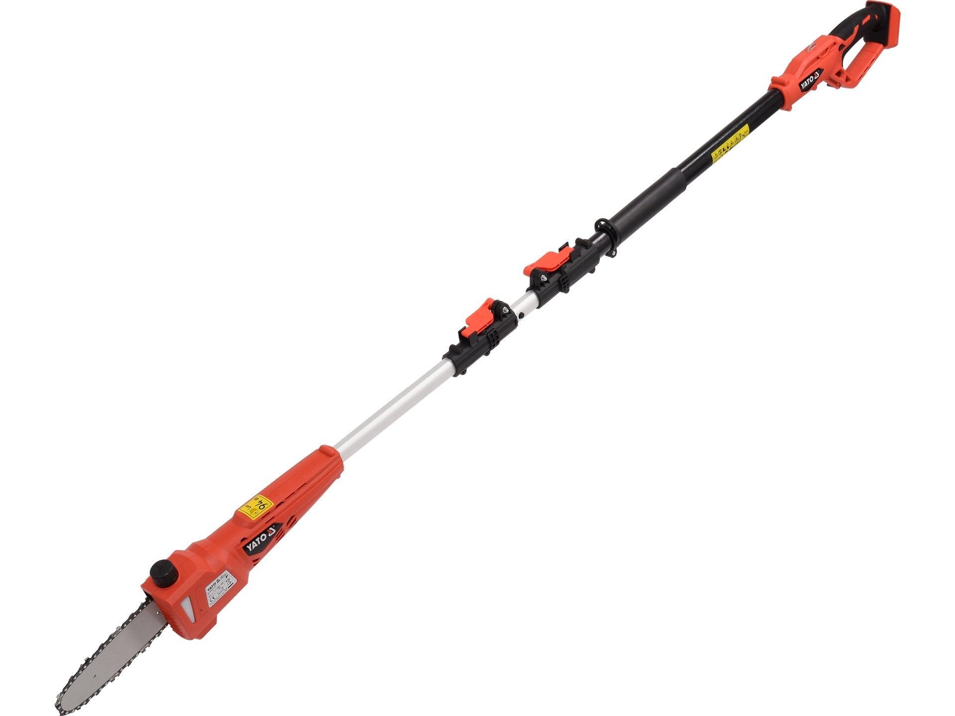 FIERĂSTRĂU TELESCOPIC 18V, FĂRĂ ACUMULATOR YATO YT-82837