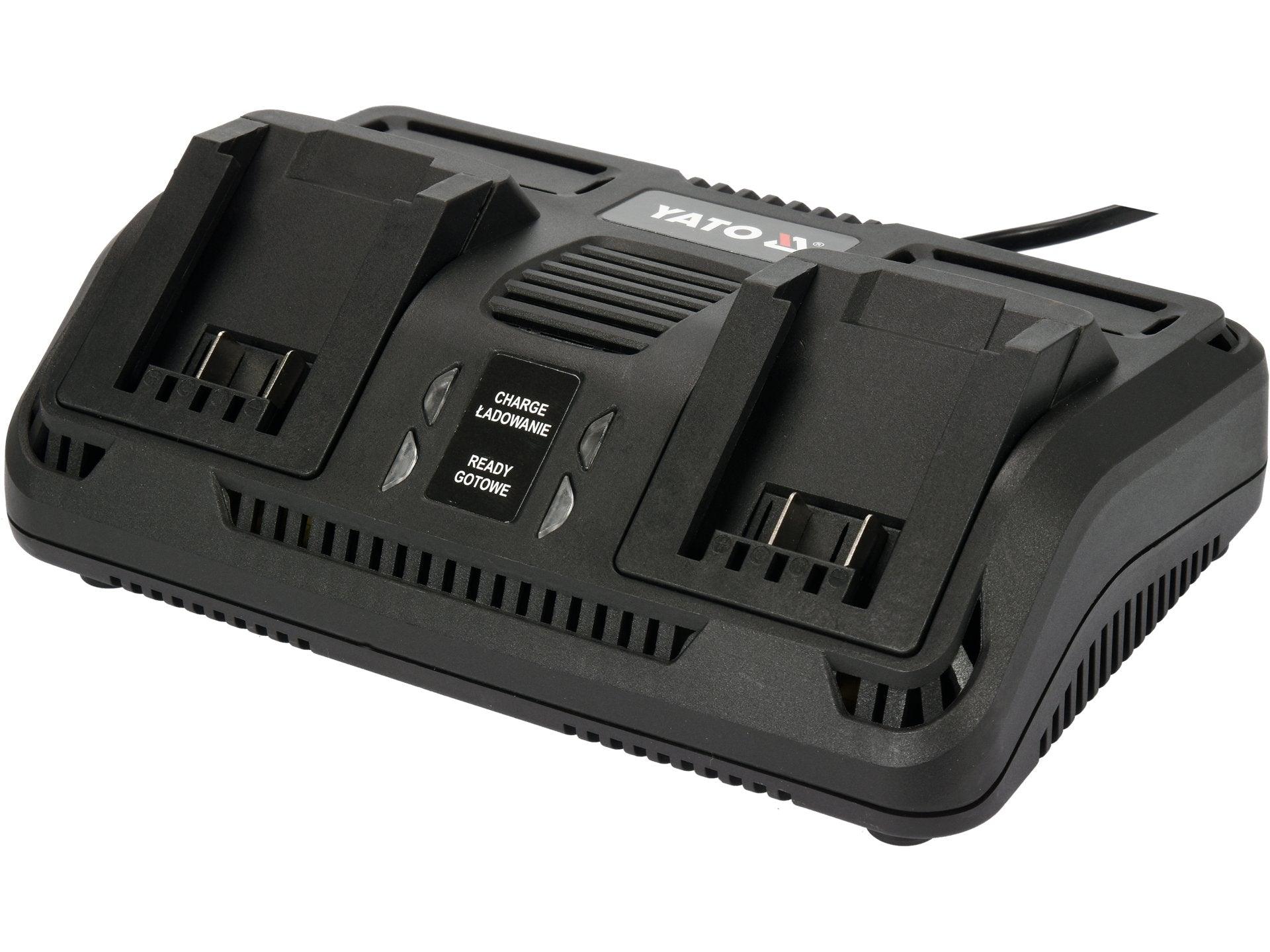 ÎNCĂRCĂTOR DUBLU 18V YATO YT-82849