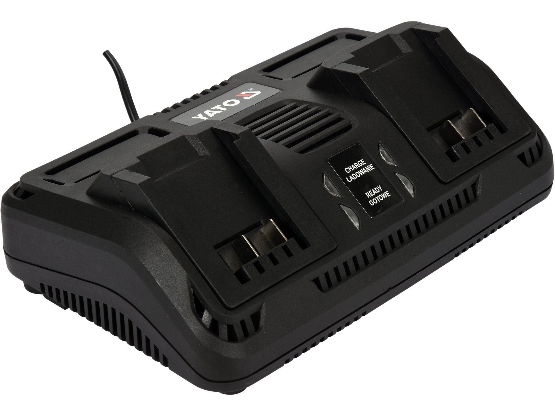 ÎNCĂRCĂTOR DUBLU 18V YATO YT-82849