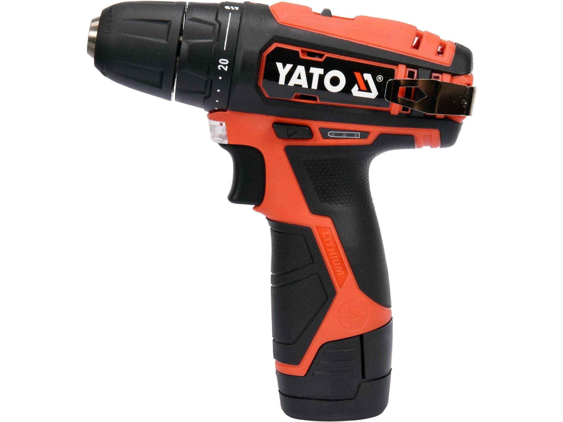 AUTOFILETANTĂ CU ACUMULTOR, 12V, 30NM, LI-ION YATO YT-82901