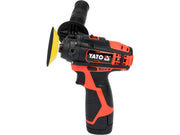 APARAT DE POLISAT CU ACUMULATOR, 12V, 80MM YATO YT-82903