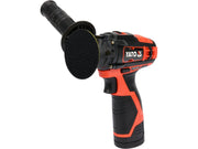 APARAT DE POLISAT CU ACUMULATOR, 12V, 80MM YATO YT-82903