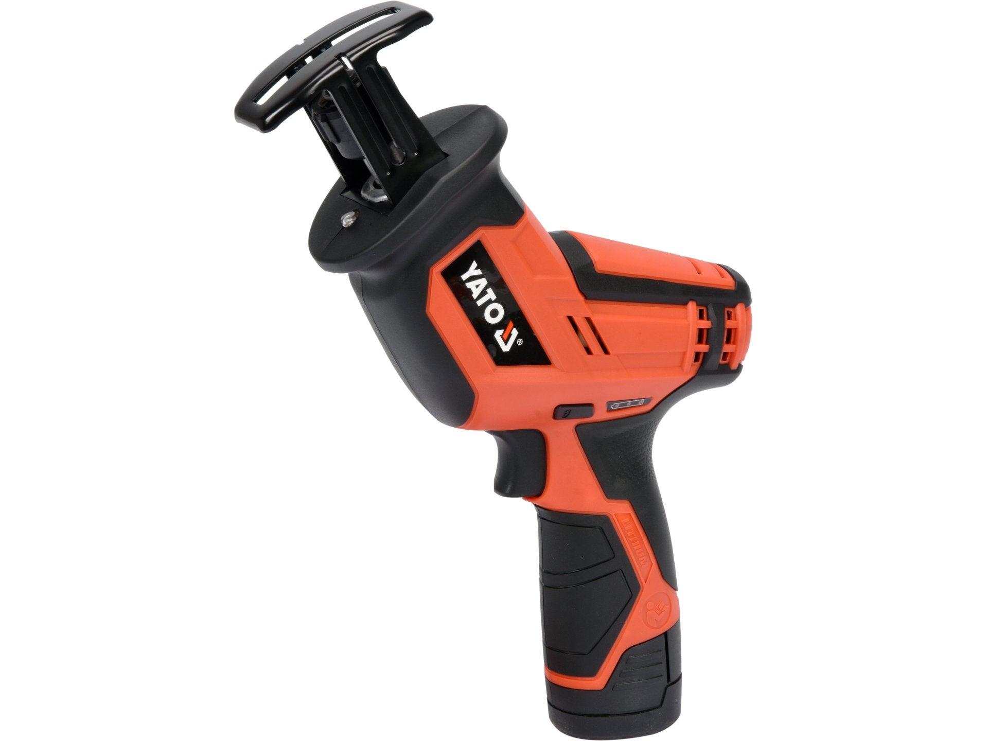 FIERĂSTRĂU SABIE CU ACUMULATOR, 12V YATO YT-82904