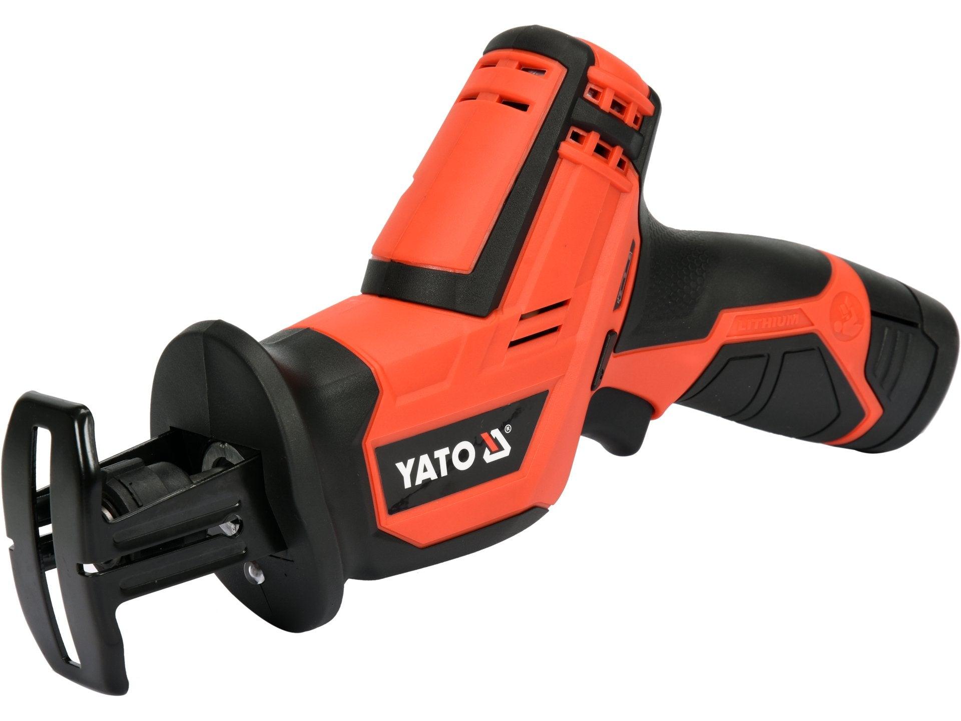 FIERĂSTRĂU SABIE CU ACUMULATOR, 12V YATO YT-82904