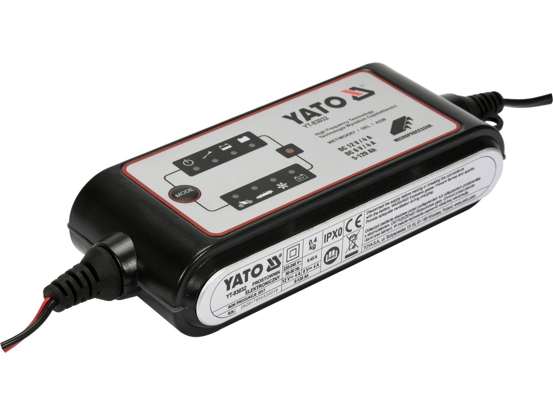 REDRESOR 6-12V/4A YATO YT-83032