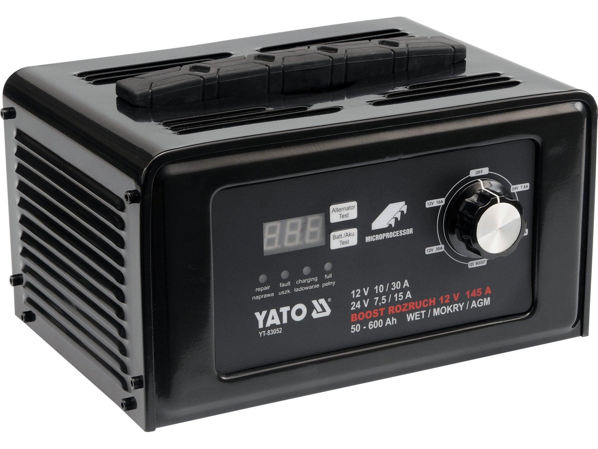 REDRESOR BATERIE AUTO, 12V/24V, 30A YATO YT-83052