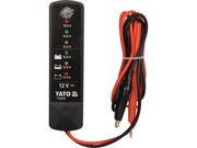 TESTER ACUMULATOR DIGITAL 12V YATO YT-83101