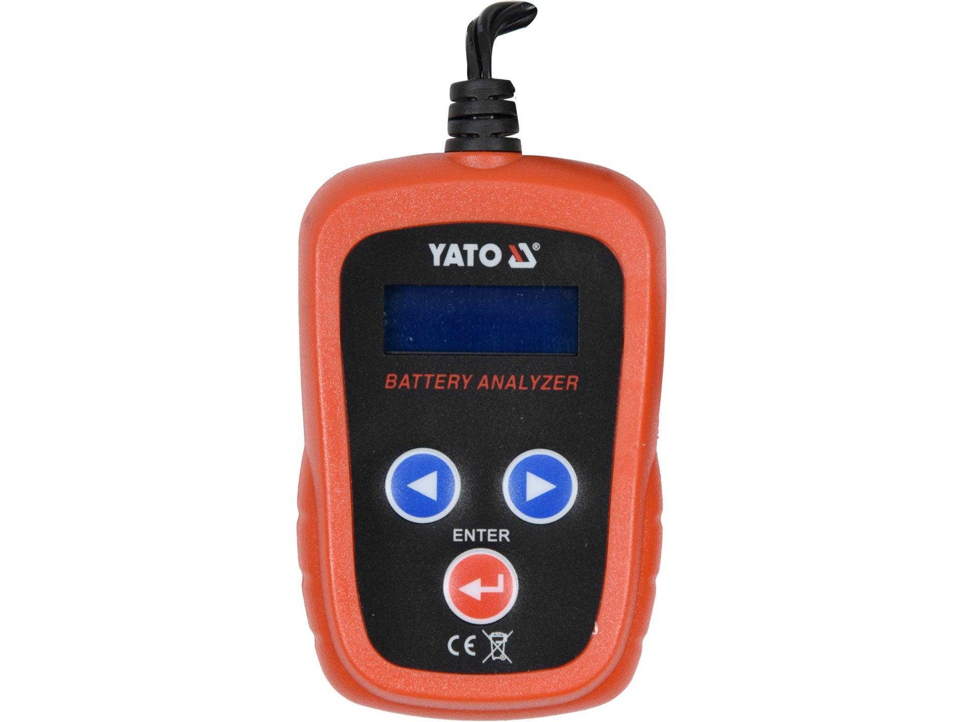 TESTER ELECTRONIC ACUMULATORI YATO YT-83113