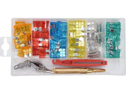 SET SIGURANȚE AUTO, 92 BUC,STANDARD YATO YT-83142