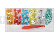 SET SIGURANȚE AUTO, 121 BUC, MINI YATO YT-83143