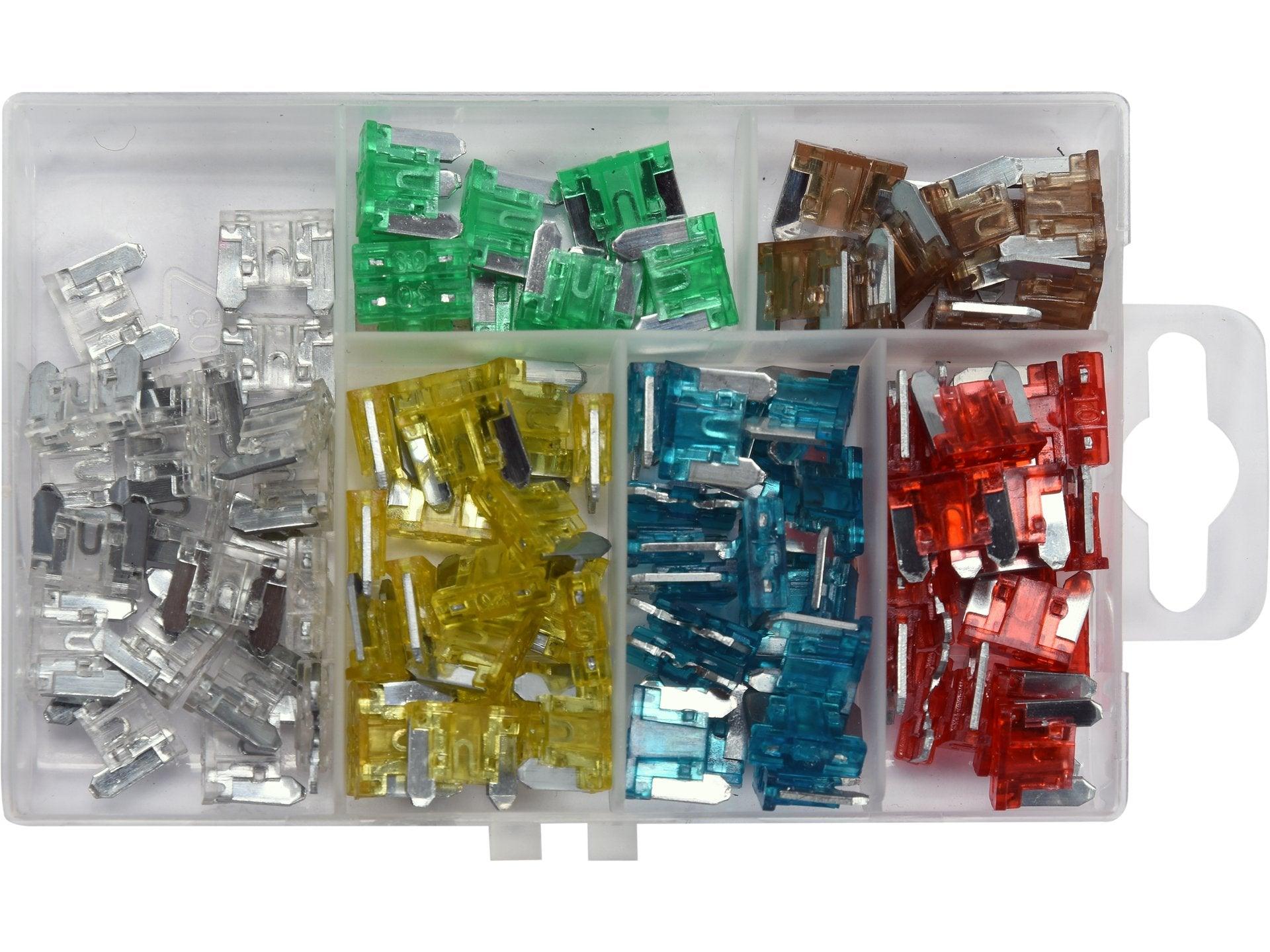 SET SIGURANȚE AUTO 100 BUC YATO YT-83145