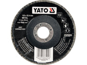 DISC ABRAZIV 125X22.4MM P60 YATO YT-83293