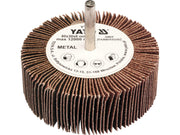 PERIE ABRAZIVĂ CIRCULARĂ CU TIJĂ 80X30X6MM, P60 YATO YT-83372