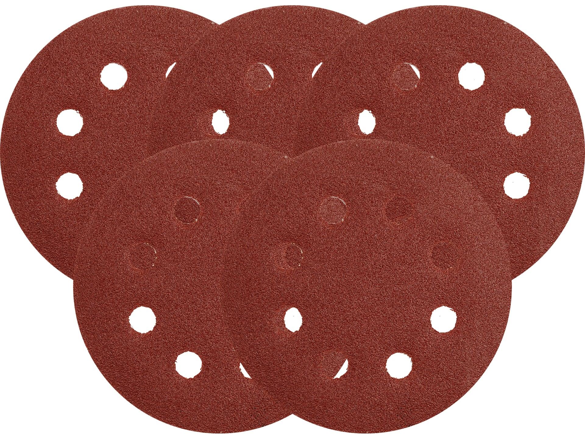 DISC ABRAZIV CU ORIFICII P220 115MM YATO YT-83448