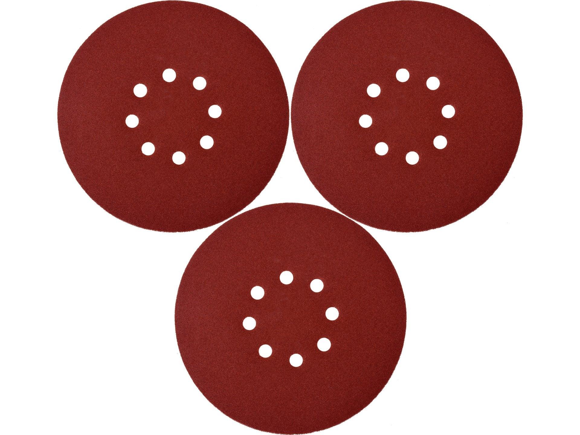 DISCURI ABRAZIVE PENTRU ȘLEFUITOR PEREȚI, 180MM, P150 YATO YT-83465