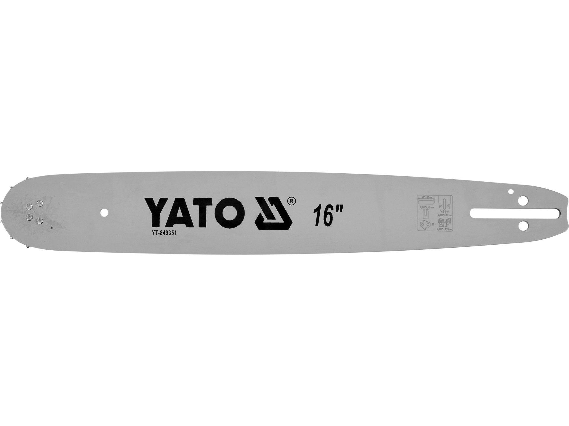 LAMĂ DRUJBĂ, 16'', 66 DINȚI, 0.325'', 1.5MM YATO YT-849351
