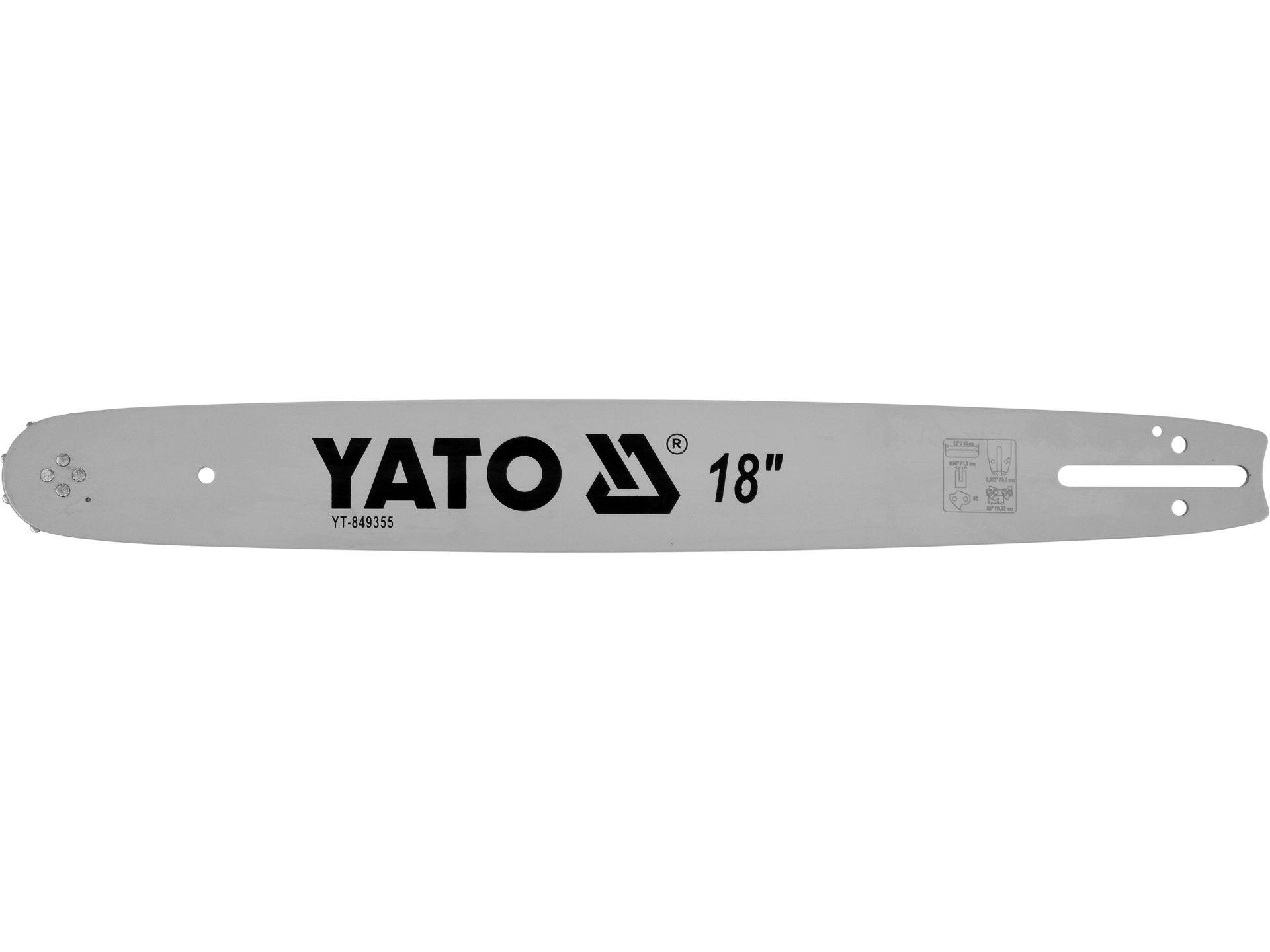 LAMĂ PENTRU DRUJBĂ 18'' 3/8''U YATO YT-849355
