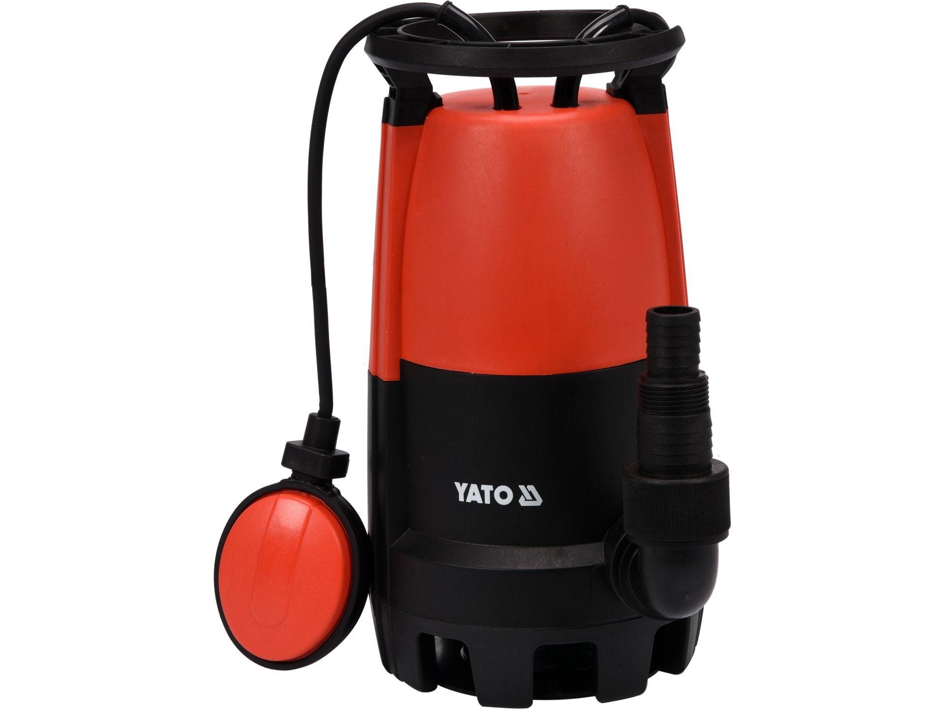 POMPĂ SUBMERSIBILĂ, 3 ÎN 1, 900W YATO YT-85333