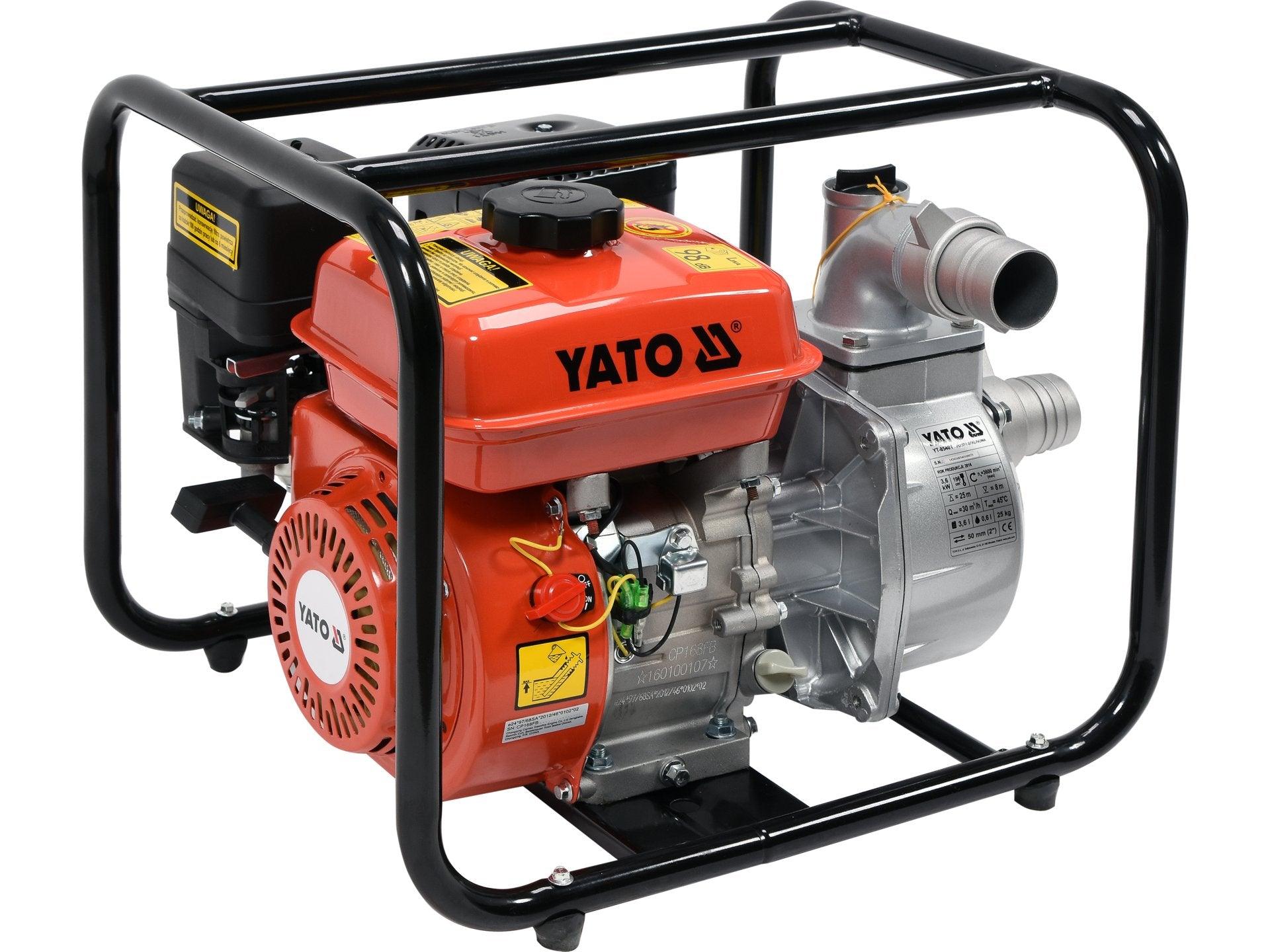 MOTOPOMPĂ 2" 4 KW 30M3/H YATO YT-85401
