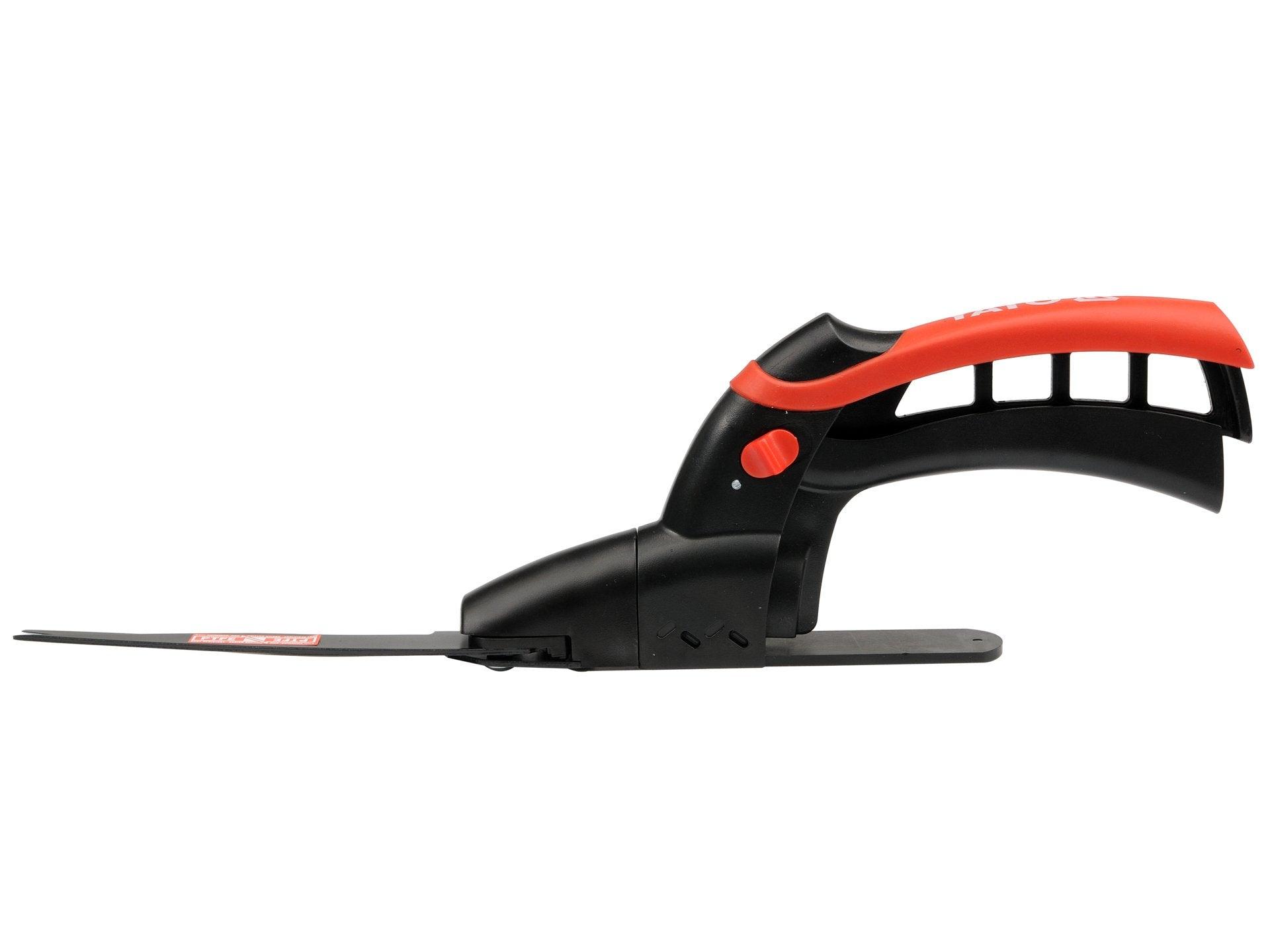 FOARFECĂ PENTRU GAZON, 16 TREPTE, 130-370MM YATO YT-8853