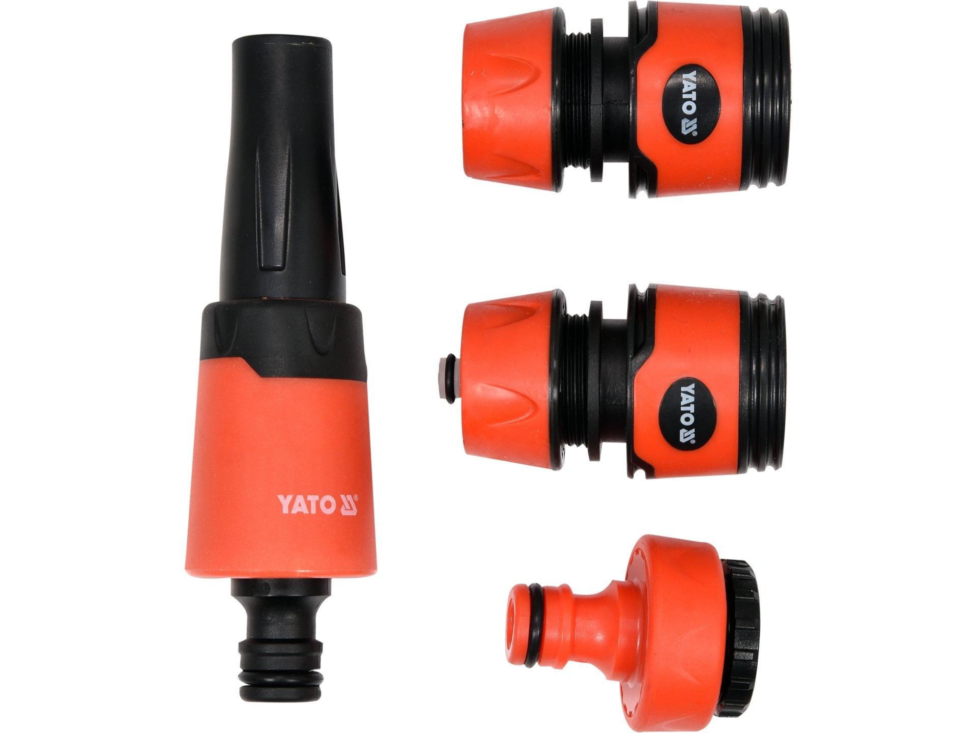 SET STROPIT GRĂDINĂ 4 PIESE, 1/2'' ȘI 3/4'' YATO YT-99831